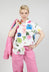 Sutton Printed Shirt in Flowers