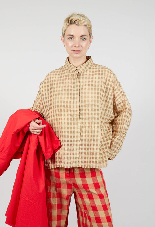 Long Sleeve Shirt in Juta