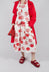 Patterened Cotton Skirt in Print