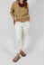 Trousers in Chalk