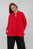 Grandad Collar Shirt in Pomodoro