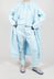 Straight Leg Trouser in Cielo