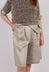 Knee Length Shorts in Naturale