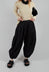 Balloon Trouser in Nero