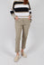 Slim Fit Trouser in Taupe