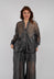 Draped Shirt in Anthracite