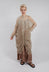 Shirt Dress in Sand Shell