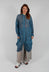 Shirt Dress in Blue Matisse