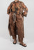 Cargo Trousers in Spicy Cinnamon