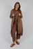 Blazer Dust Coat in Spicy Cinnamon