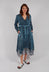 Blazer Dust Coat in Blue Matisse