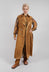 Maxi Gilet in Bronze Honey