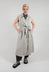 Maxi Gilet in Grey Shadow