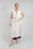 Maxi Gilet in Antique White