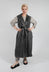 Maxi Gilet in Anthracite
