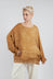 Round Neck Top in Bronze Honey