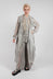 Double Breasted Gilet in Grey Shadow