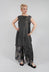 Sleeveless Midi Dress in Anthracite