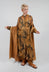 Lightweight Shirt Dress in Bronze Honey