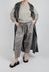 Relaxed Tapered Leg Trousers in Grey Shadow