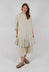 Low Waisted Dress CR in Stone