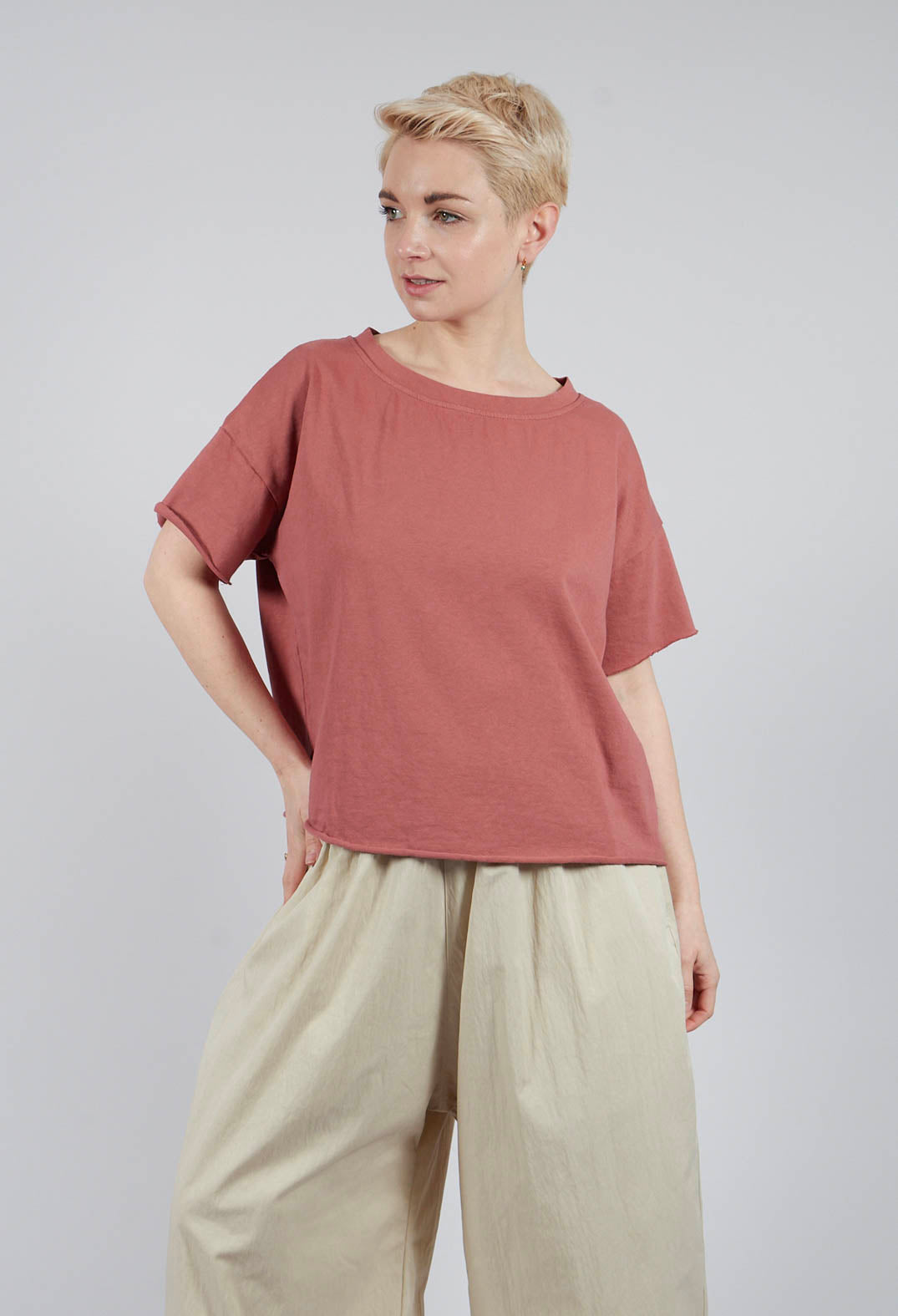 T-Shirt HC in Coral