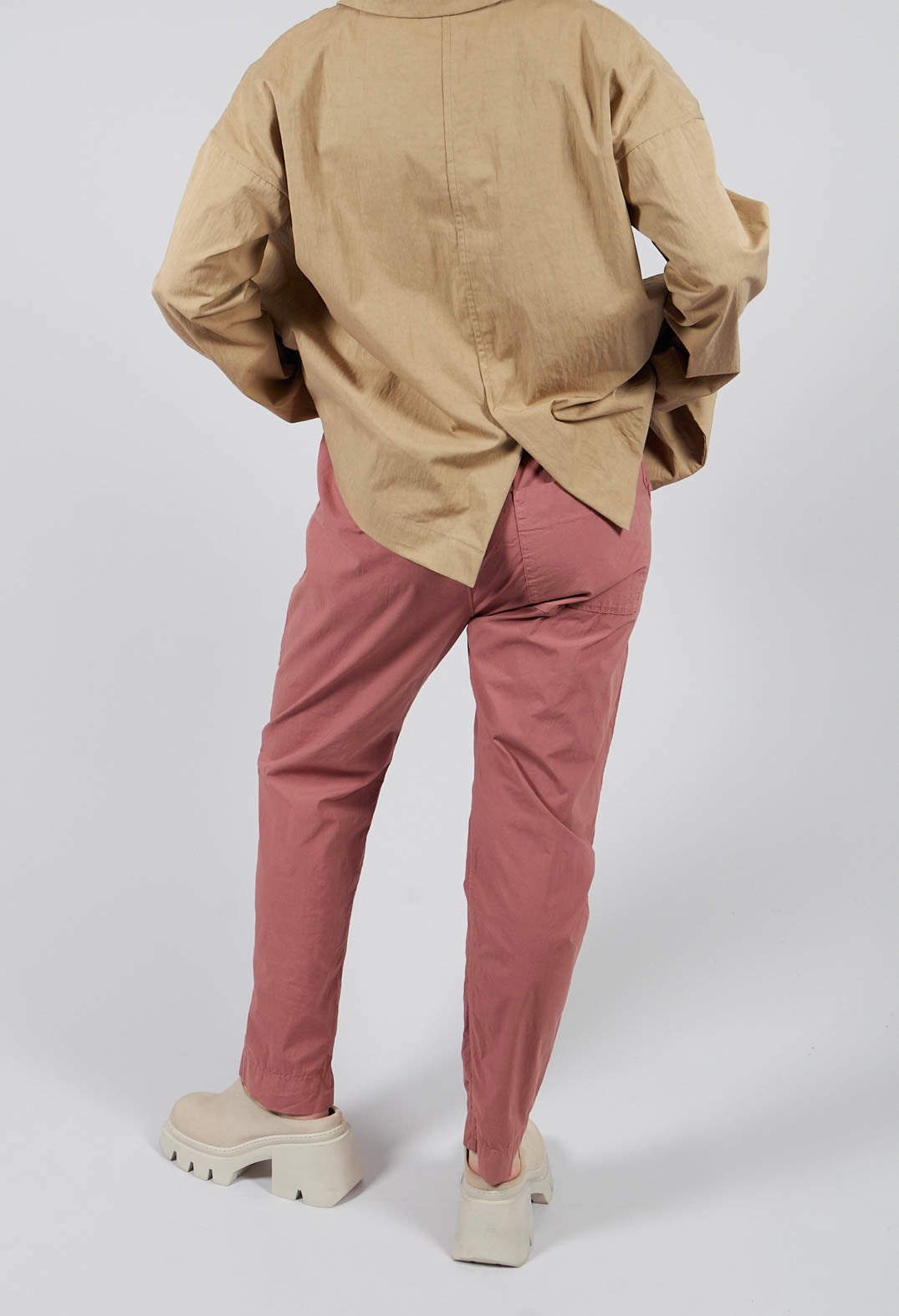 Slim Trousers TS in Coral