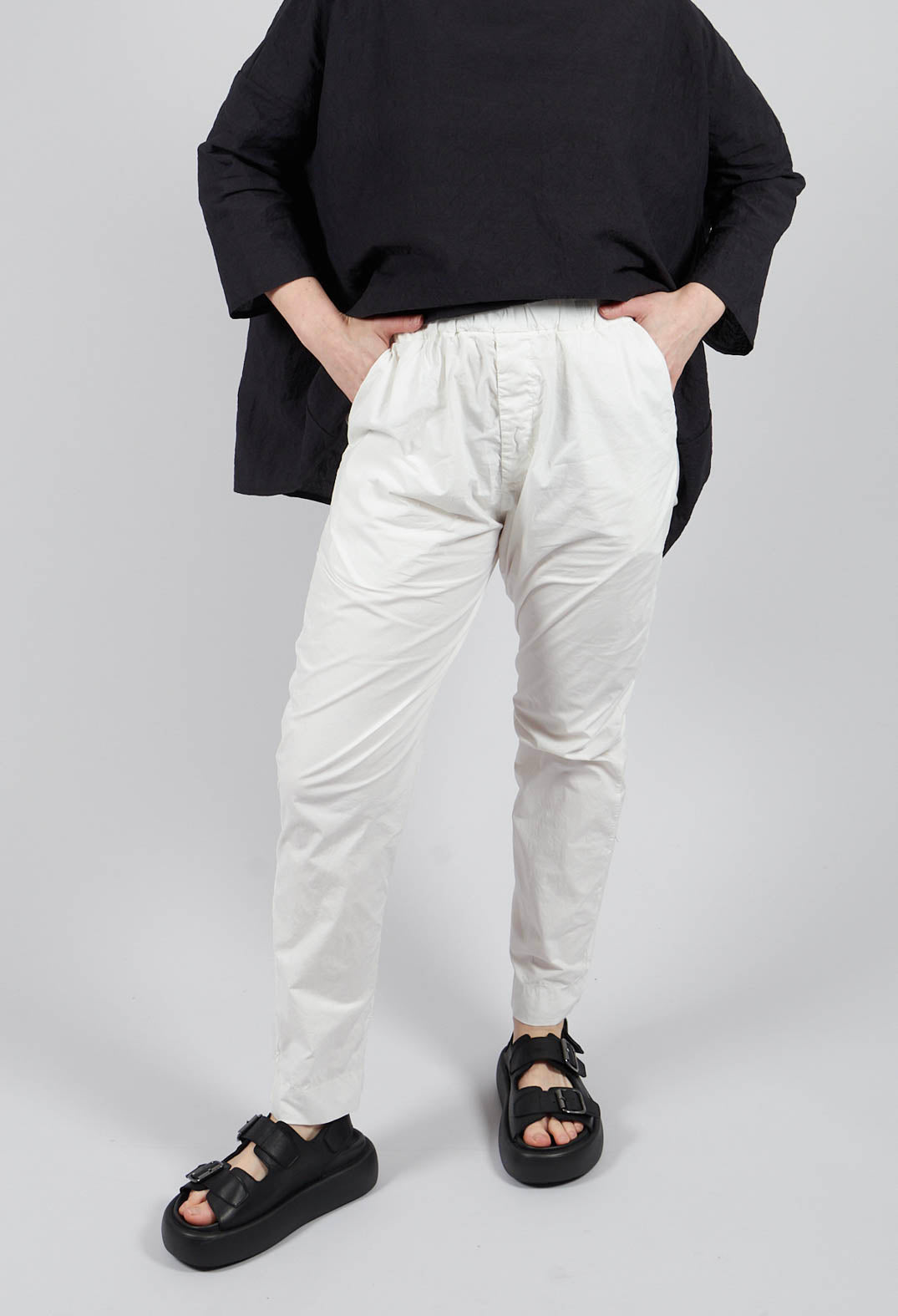 Slim Trousers TS in Milk