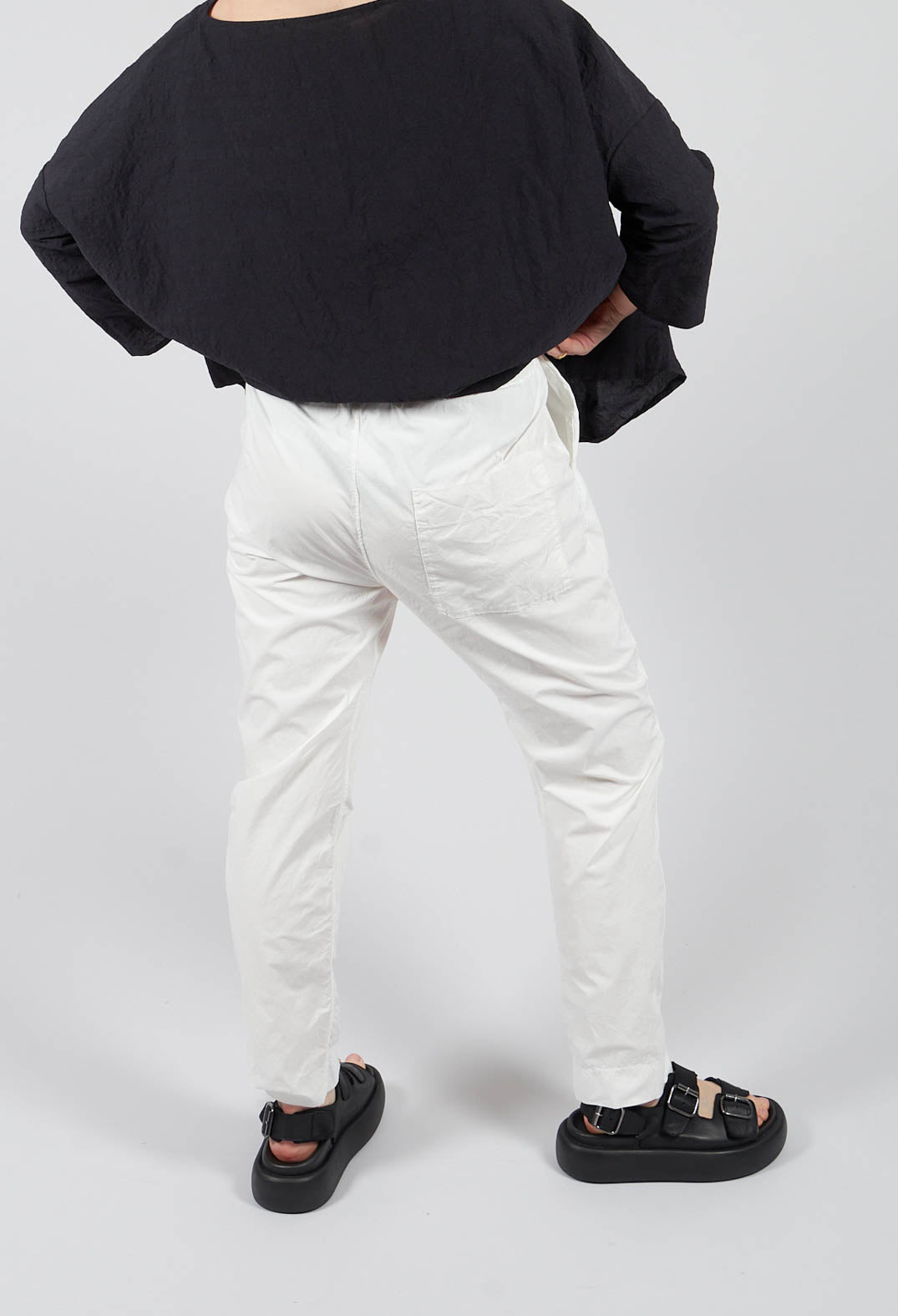 Slim Trousers TS in Milk