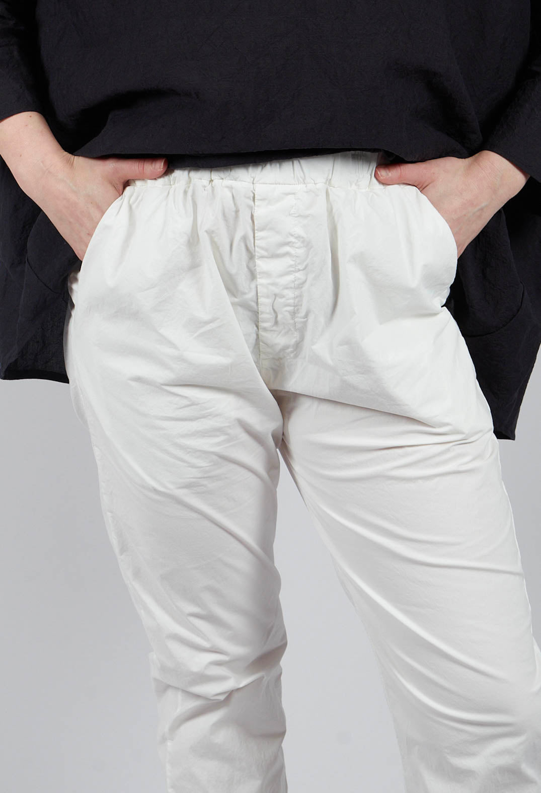 Slim Trousers TS in Milk