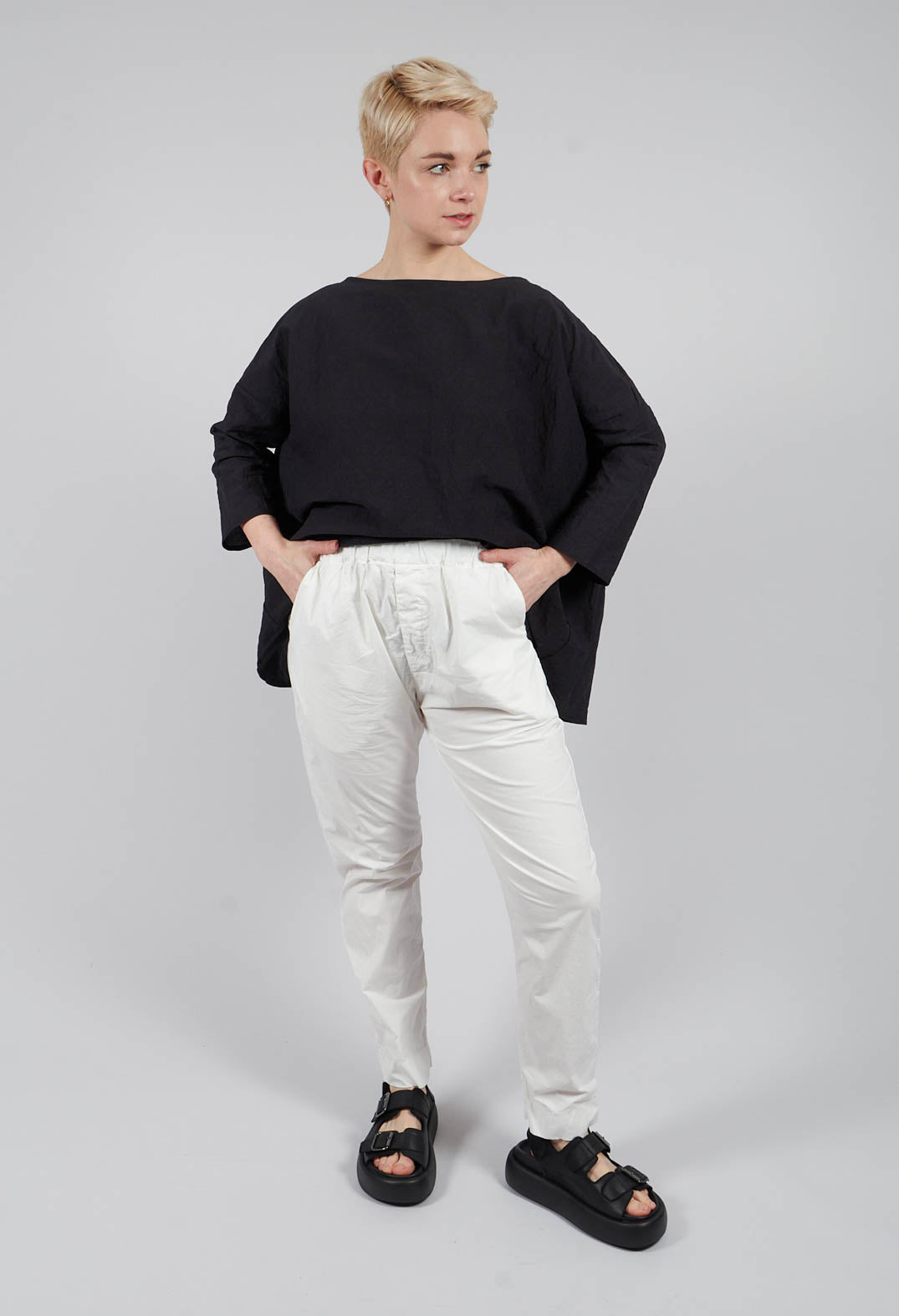 Slim Trousers TS in Milk