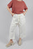 Wide and Short Trousers CC in Milk