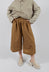 Wide Trousers CC in Gold