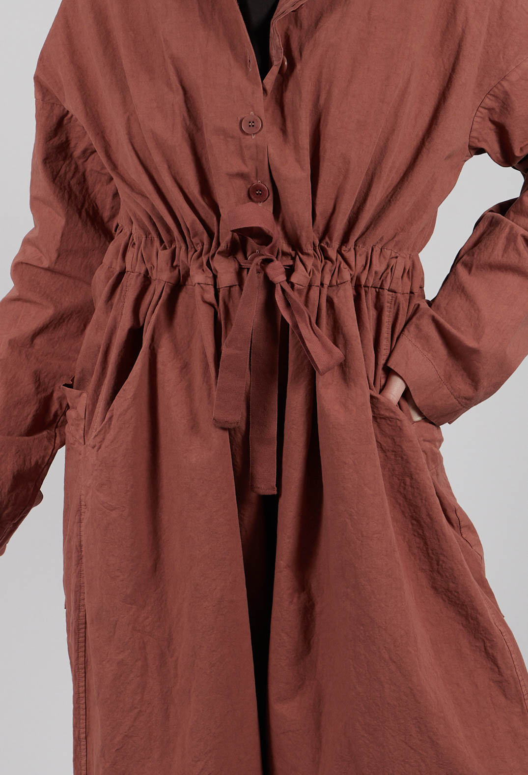 Cargo Jumpsuit CC in Coral