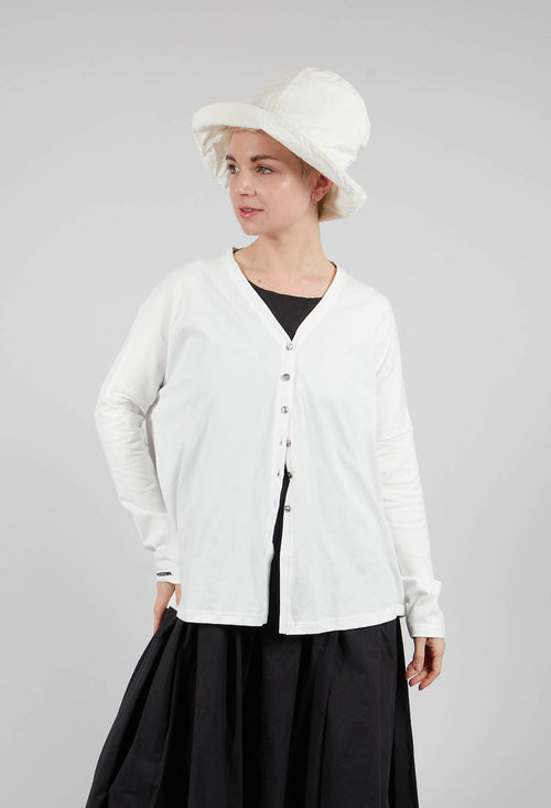 Cardigan JS in Milk