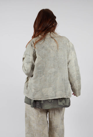 Blanco Jacket in Mineral Green