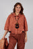 Tasos Shirt in Rusty Sunset