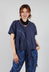 Hidra Top in Twilight Blue