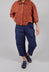 Cactus Trousers in Twilight Blue