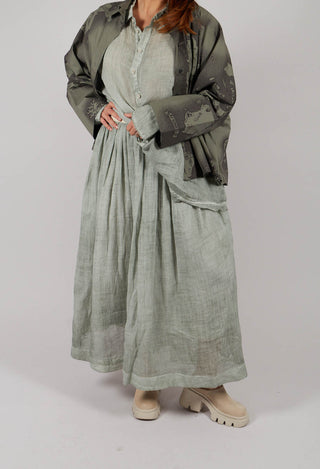 Victoria Skirt in Water Blue