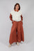 Krikelo Trousers in Rusty Sunset