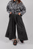 Ios Trousers in Cold Black