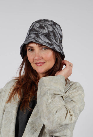Monte Hat in Gray Prawns