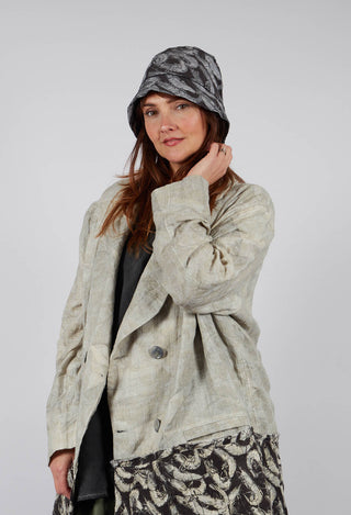 Monte Hat in Gray Prawns