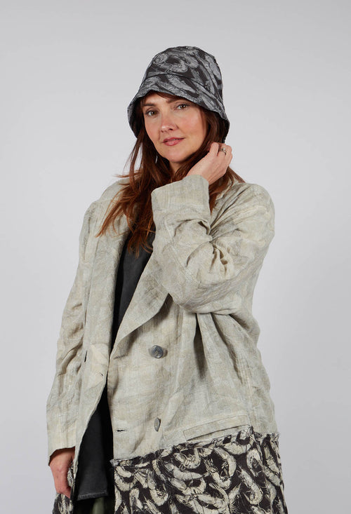 Monte Hat in Gray Prawns