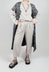 Linen Trousers in Light Grey