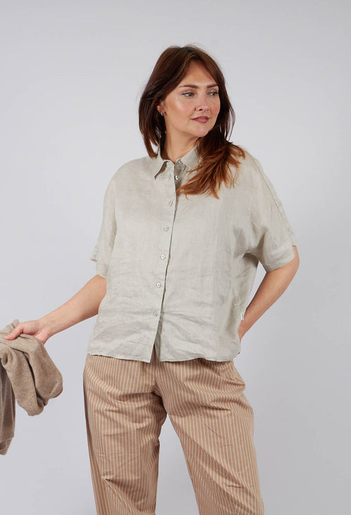 Melaniaalf Shirt in Mist