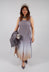 Estrella Dress in Storm De Blanc