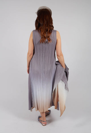 Estrella Dress in Storm De Blanc