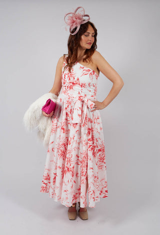 Curry Dress in Rosso